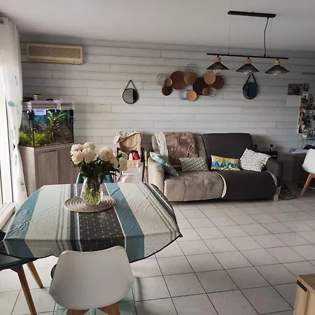 Apartament 3 Pieces Dans De Standing Avec Piscine Hyères